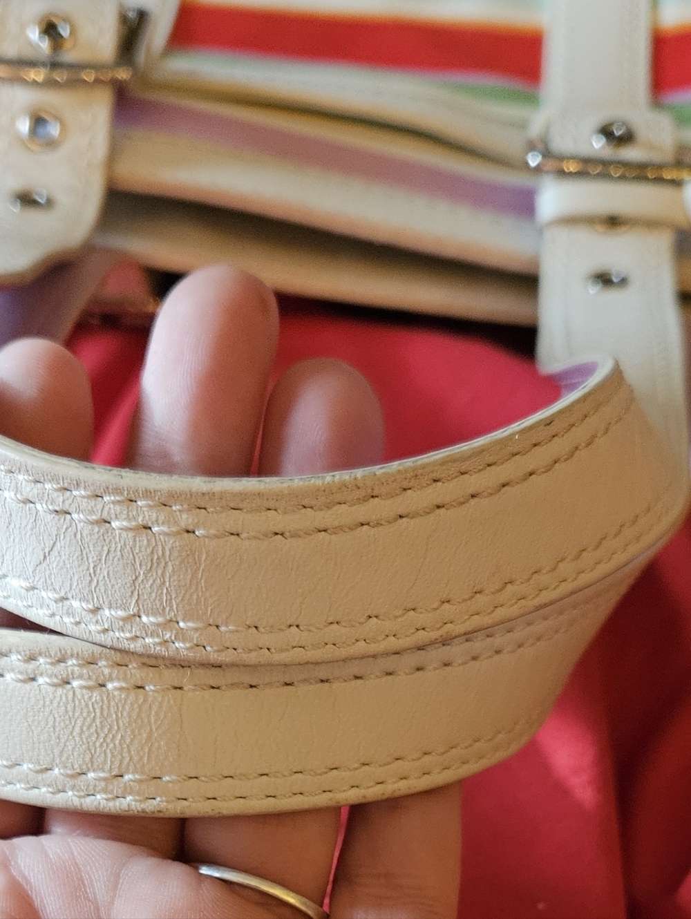 COACH✨️Hampton Tote-Y2K - Picture 10 of 15